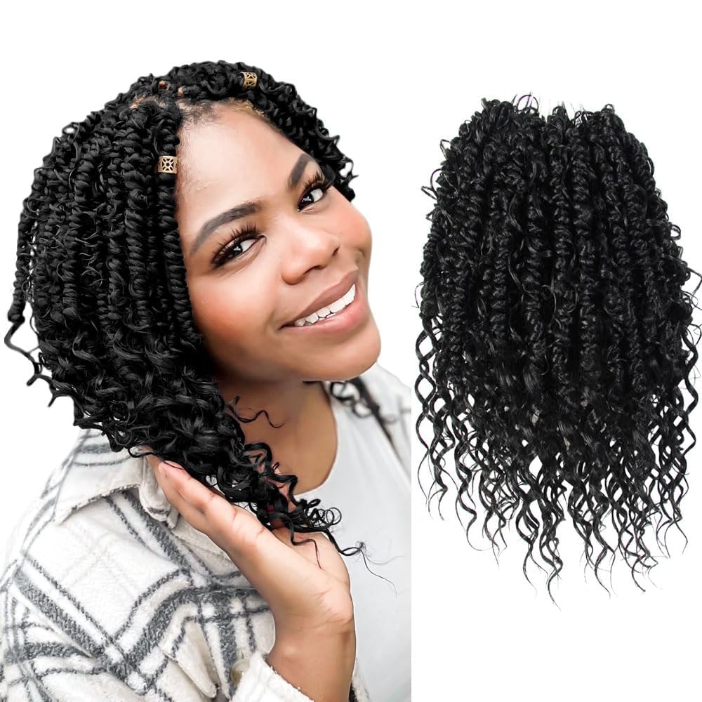 Amazon.com : NISEYO Goddess Passion Twist Crochet Hair with Curly